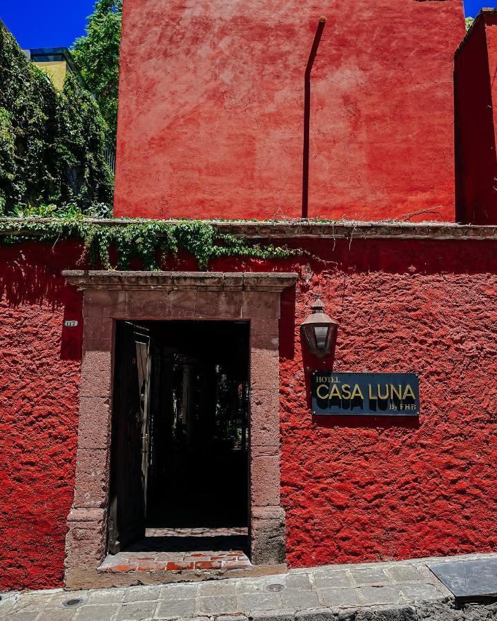 Casa Luna Hotel Boutique San Miguel de Allende Extérieur photo