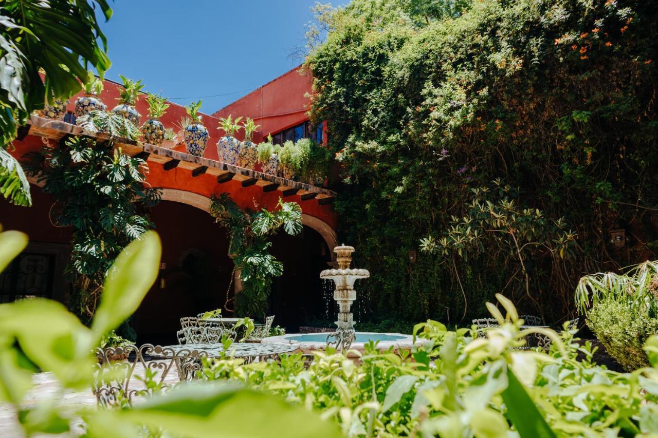 Casa Luna Hotel Boutique San Miguel de Allende Extérieur photo